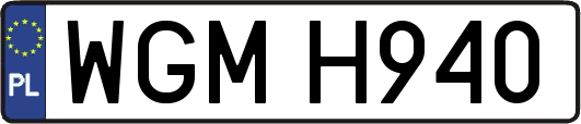 WGMH940