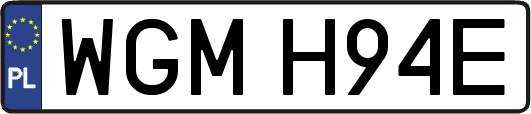 WGMH94E