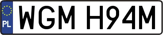 WGMH94M