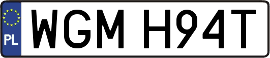 WGMH94T