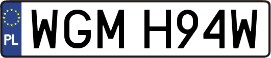 WGMH94W