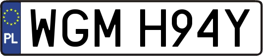 WGMH94Y