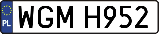 WGMH952