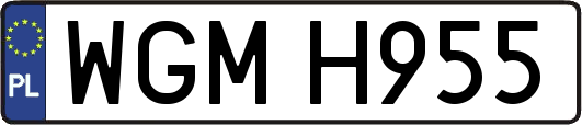 WGMH955