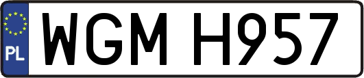 WGMH957