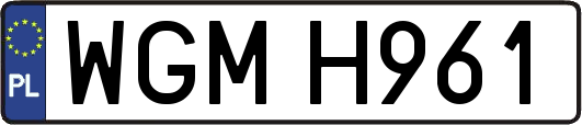 WGMH961
