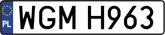WGMH963