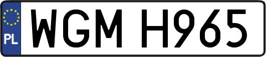 WGMH965