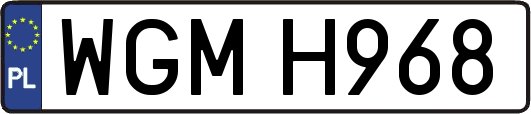 WGMH968
