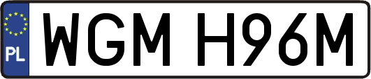 WGMH96M