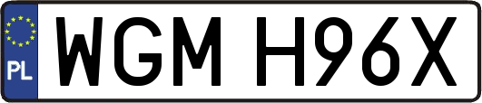 WGMH96X
