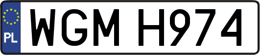 WGMH974