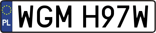WGMH97W