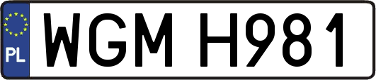 WGMH981