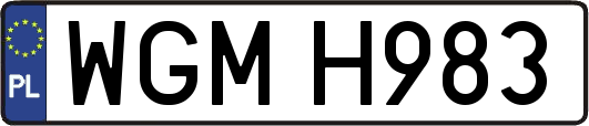 WGMH983
