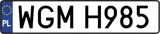 WGMH985