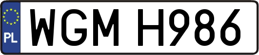 WGMH986