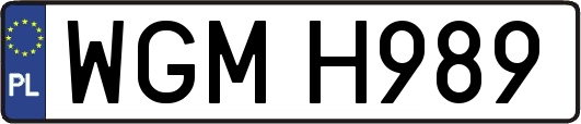 WGMH989
