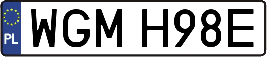 WGMH98E