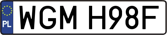 WGMH98F