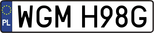 WGMH98G