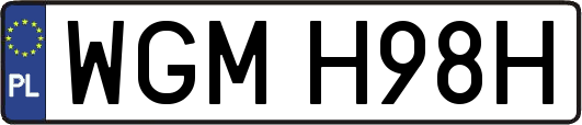 WGMH98H