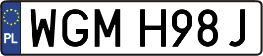WGMH98J