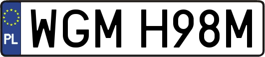 WGMH98M