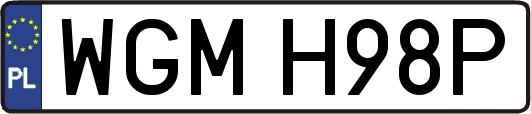 WGMH98P