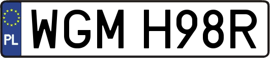 WGMH98R