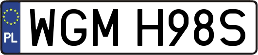WGMH98S