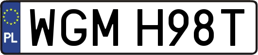 WGMH98T