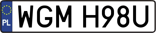 WGMH98U