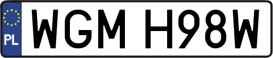 WGMH98W