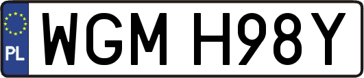 WGMH98Y