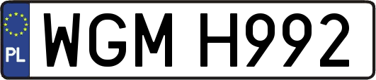 WGMH992