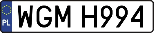 WGMH994