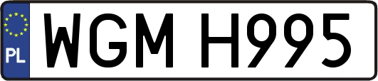 WGMH995