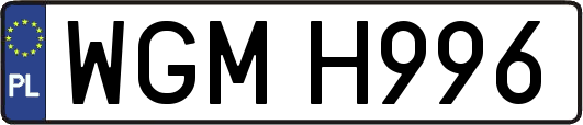 WGMH996