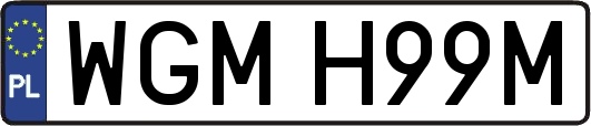 WGMH99M
