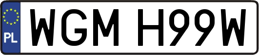 WGMH99W