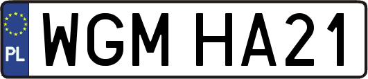 WGMHA21