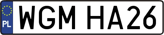 WGMHA26