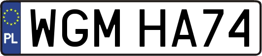 WGMHA74
