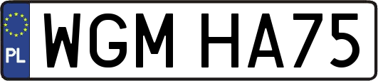 WGMHA75