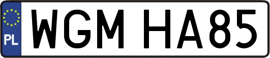 WGMHA85