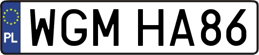WGMHA86