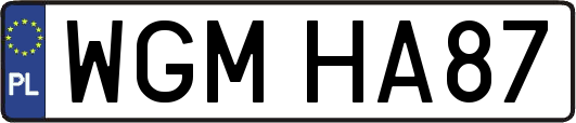 WGMHA87
