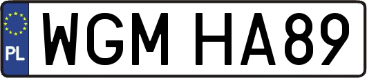 WGMHA89