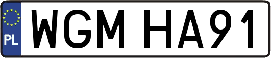 WGMHA91